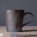 Flowing Year Coffee Cup Japanese Exquisite Cup And Saucer Set Creative Gilt Retro Mug Tea Cup Home