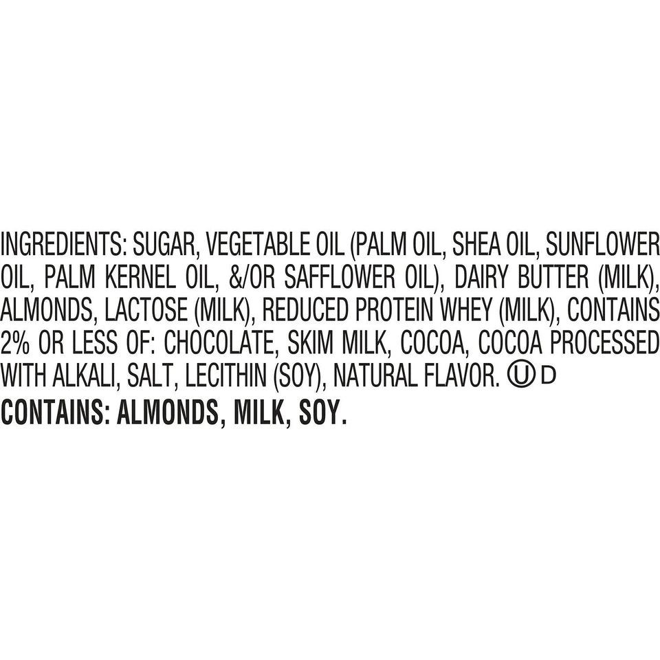 Chocolate English Toffee Baking Bits, 8 Oz Bag