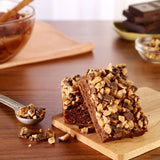 Chocolate English Toffee Baking Bits, 8 Oz Bag