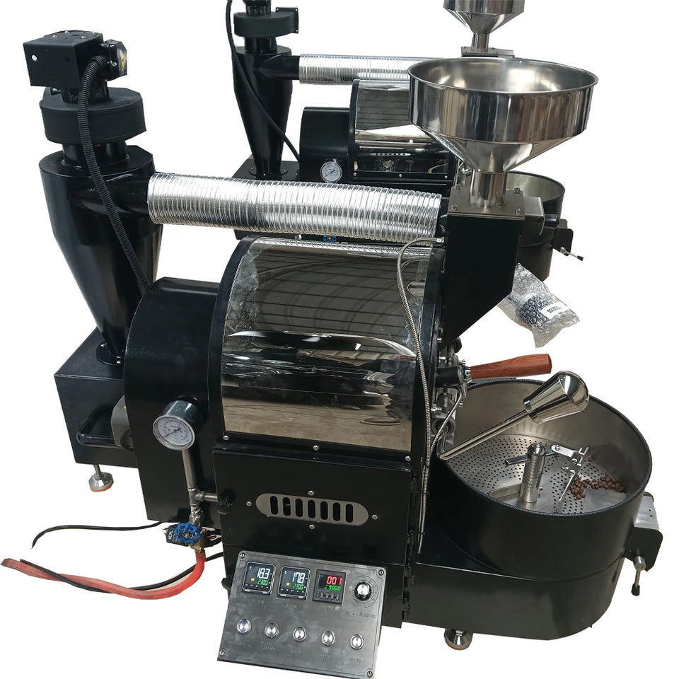 Factory Commercial 5kg 6kg 10kg 12kg Industrial Coffee Bean Roasting Machine Coffee Roaster