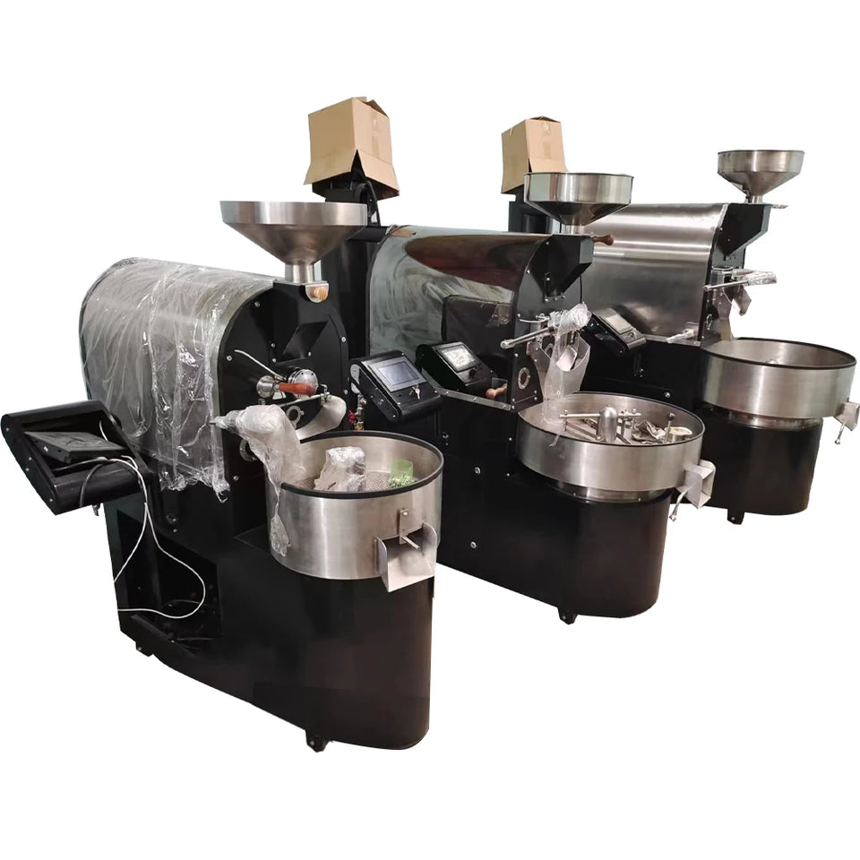 Factory Commercial 5kg 6kg 10kg 12kg Industrial Coffee Bean Roasting Machine Coffee Roaster