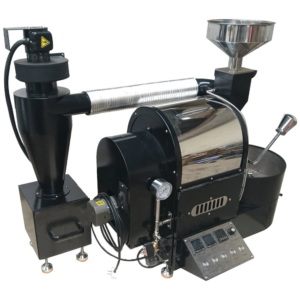 Factory Commercial 5kg 6kg 10kg 12kg Industrial Coffee Bean Roasting Machine Coffee Roaster