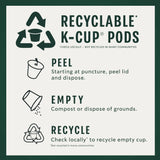 Fall Blend K-Cup Coffee Pods, Medium Roast, 100% Arabica, 1 Box (22 Pods)