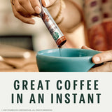 via Instant Coffee, Medium Roast Coffee, Pike Place Roast, 100% Arabica, Single-Serve, 1 Box (50 Packets)