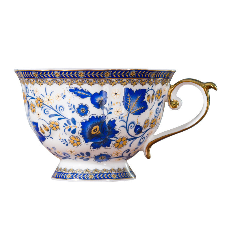 French Coffee Cup Retro Exquisite Ceramic Coffee Set Suit