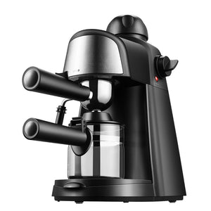 Coffee Machine Household Steam Frothed Milk Small Mini Semi-automatic