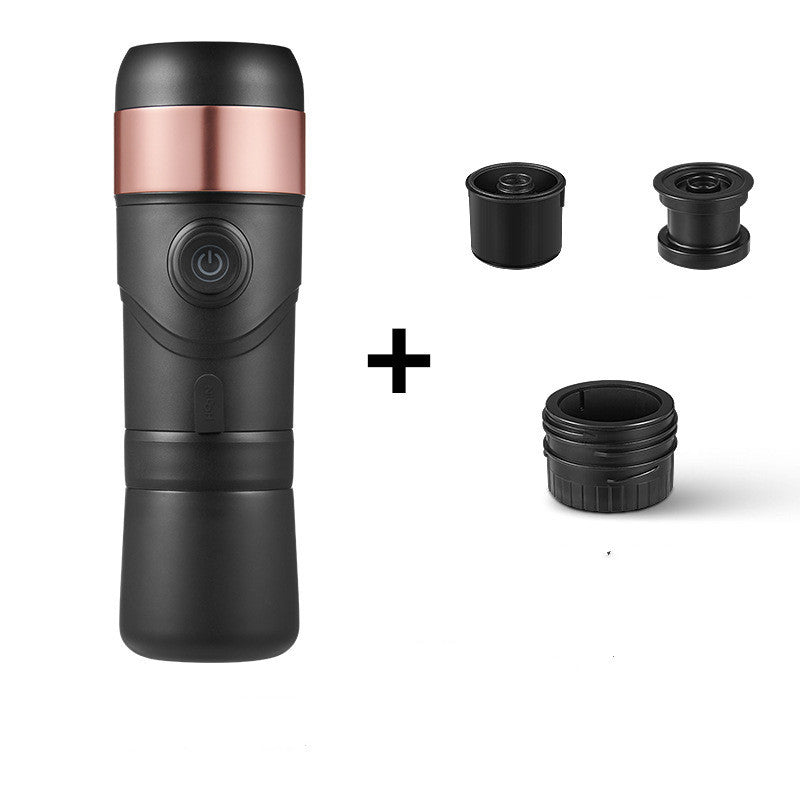 Capsule Coffee Machine Portable Electric Car Heating Italian Small Household