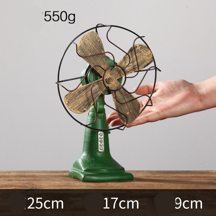 Retro Small Ornaments Phonograph Home Living Room European Style Clothing Coffee Shop Decorations