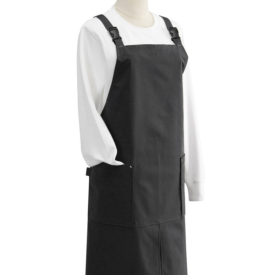 Waterproof Coffee Restaurant Canvas Apron