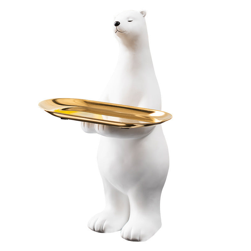 Living Room Coffee Table Snacks Dried Fruit Storage Tray Home Decorations