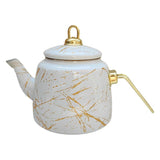 Xinjiang Special Enamel Pot Hotel Milk Tea Pot