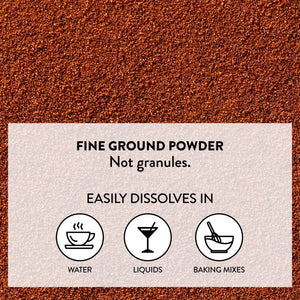 Instant Espresso Powder for Baking & Drinks, 100% Instant Coffee, Naturally Caffeinated, 1.94 Oz Jar