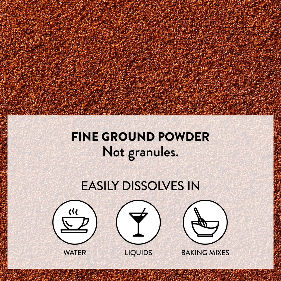 Instant Espresso Powder for Baking & Drinks, 100% Instant Coffee, Naturally Caffeinated, 1.94 Oz Jar