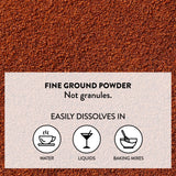 Instant Espresso Powder for Baking & Drinks, 100% Instant Coffee, Naturally Caffeinated, 1.94 Oz Jar