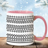 Ceramic Kitchen Coffee Cup Decoration