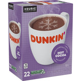 Dunkin Donuts Milk Chocolate Hot Cocoa 24/Box 7721