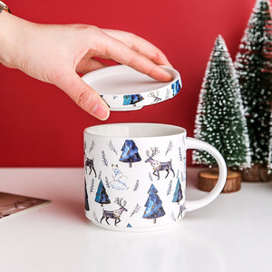 Creative Personality Trend Water Cup Home Large-capacity Coffee Cup