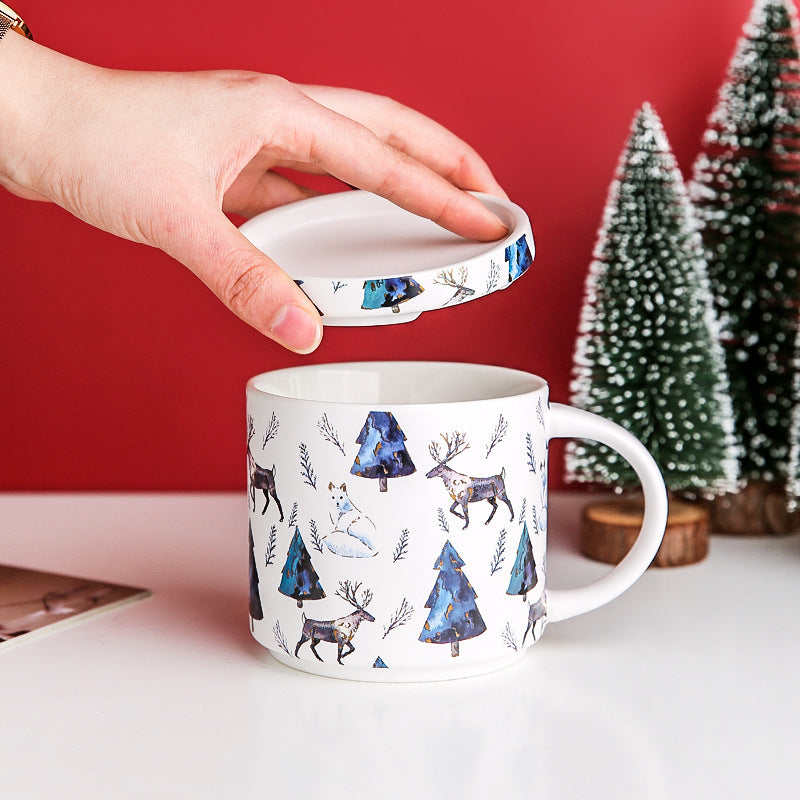 Creative Personality Trend Water Cup Home Large-capacity Coffee Cup