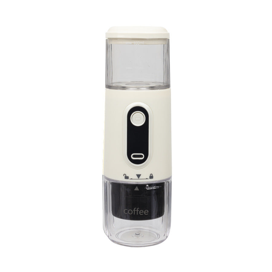 Wireless Portable Italian Coffee Machine Electric Concentrated Capsule Small Portable Outdoor Vehicle-mounted Home Use