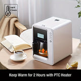 LCD Display, Automatic Drip Coffee Machine With Grind, HAUSWIRT Coffee Maker With Grinder, Grind And Brew Coffee Maker, Compatible For Bean Ground Coffee And Tea