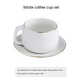 Home Stylish Matte Ceramic Coffee Cup Set