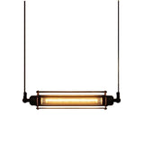 Restaurant Bar Counter Cafe Retro Nostalgic Iron Small Iron Cage Chandelier