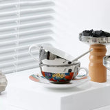 Ceramic Coffee Cup Home Gift Suit Good-looking