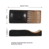 Chopsticks Shelf Ceramic Hotel Table Setting Chopsticks Holding Shelf Chopstick Rest Household Restaurant