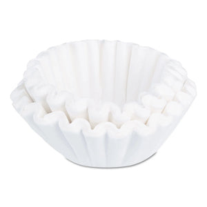 Commercial Coffee Filters 32 Cup Size Flat Bottom 500/Pack 201381000