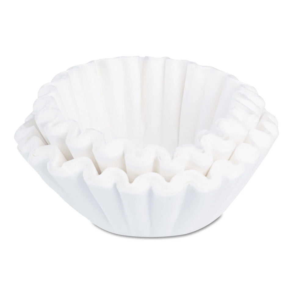 Commercial Coffee Filters 32 Cup Size Flat Bottom 500/Pack 201381000