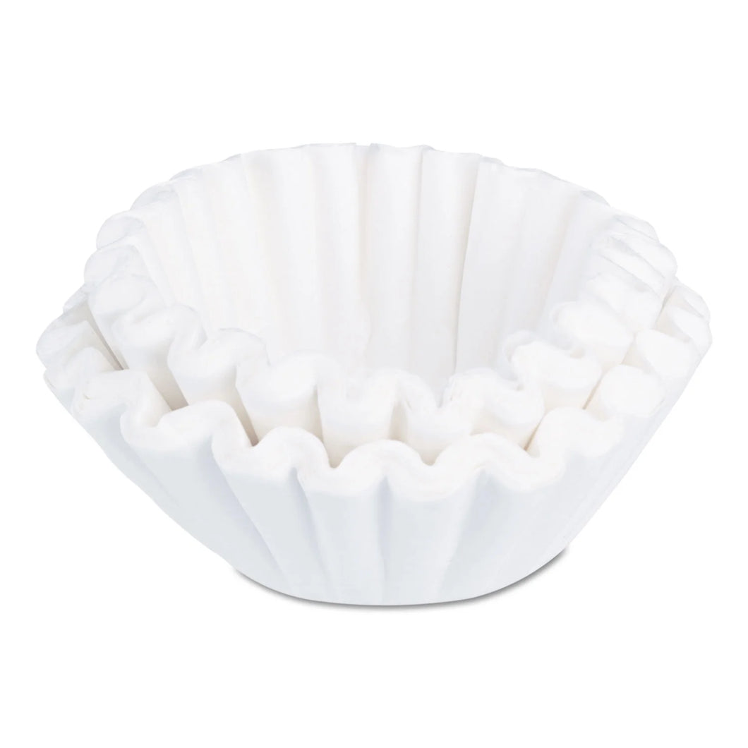 Commercial Coffee Filters 32 Cup Size Flat Bottom 500/Pack 201381000