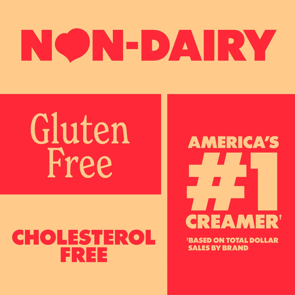 Coffee Mate Original Flavored Gluten Free Liquid Non-Dairy Coffee Creamer, 32 Fl Oz