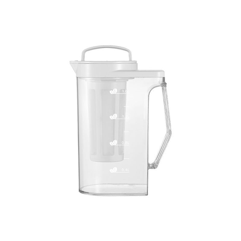 Coffee Cold Water Bottle Household Large Capacity Water Storage Cool Water Pot