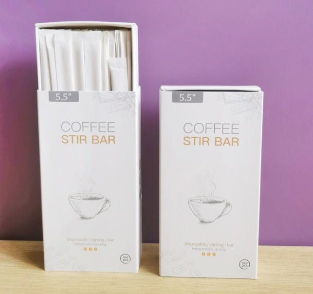 Disposable Wooden Coffee And Milk Tea Stirring Rod