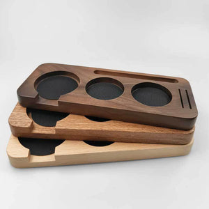 Modern Minimalist Solid Wood Coffee Coffee Distributor Storage Board