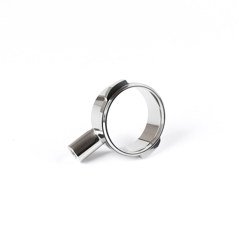 Coffee Bottomless Handle Accessories 304 Stainless Steel Monolever Head