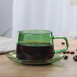 Home Drink Cup Coffee Set Glass Cup