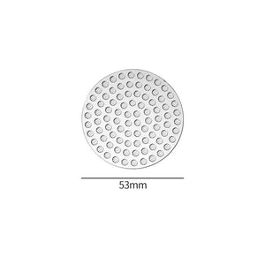 Italian Coffee Machine Powder Bowl Water Distribution Mesh Strainer Handle Extraction