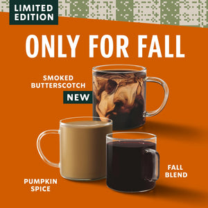 Fall Blend K-Cup Coffee Pods, Medium Roast, 100% Arabica, 1 Box (22 Pods)