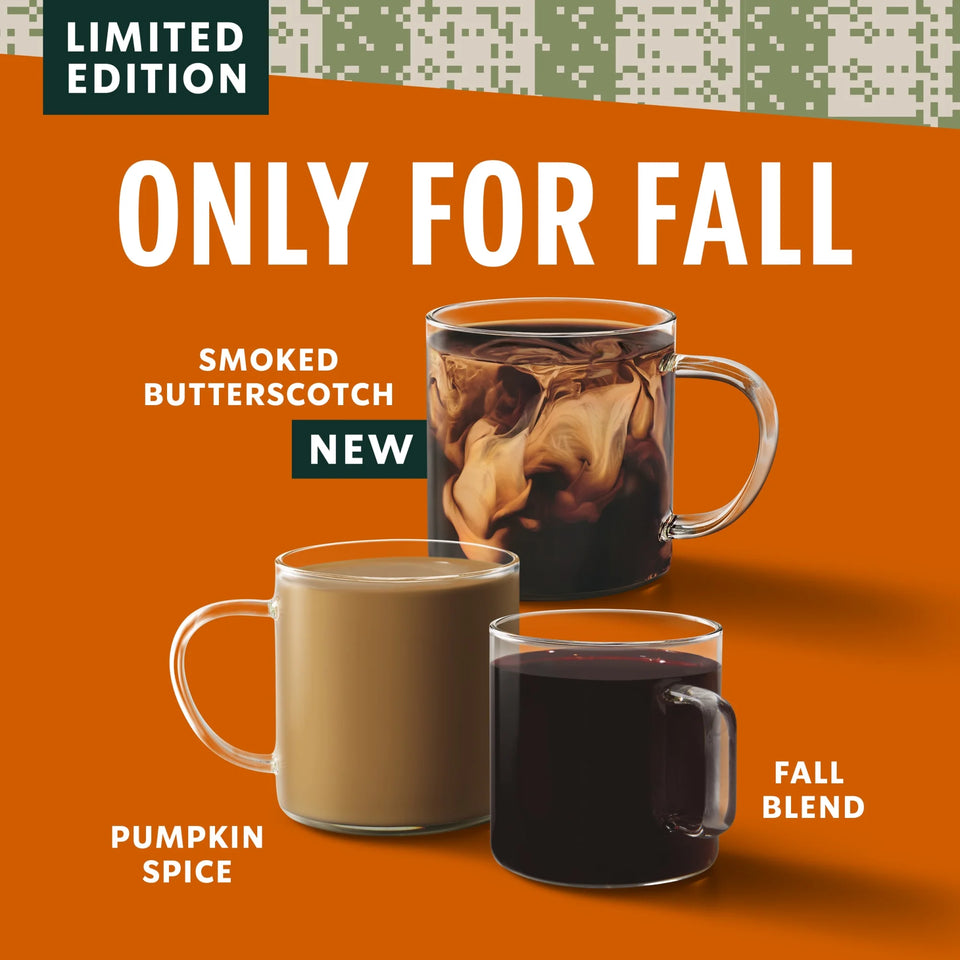 Fall Blend K-Cup Coffee Pods, Medium Roast, 100% Arabica, 1 Box (22 Pods)