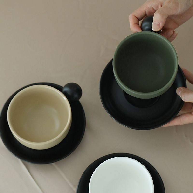 European Luxury Ceramic Coffee Set