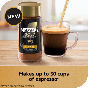 (6 Pack)  Gold Espresso Blonde, Instant Coffee, 3.5 Oz