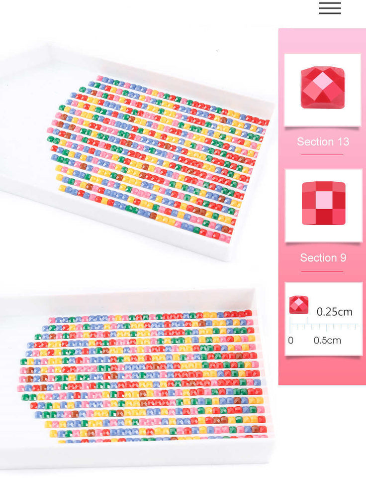 Home Diamond Painting Coffee Embroidery Cross Stitch