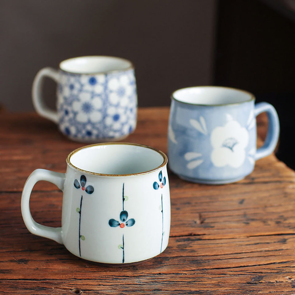 Ceramic Cup Coffee Breakfast Home