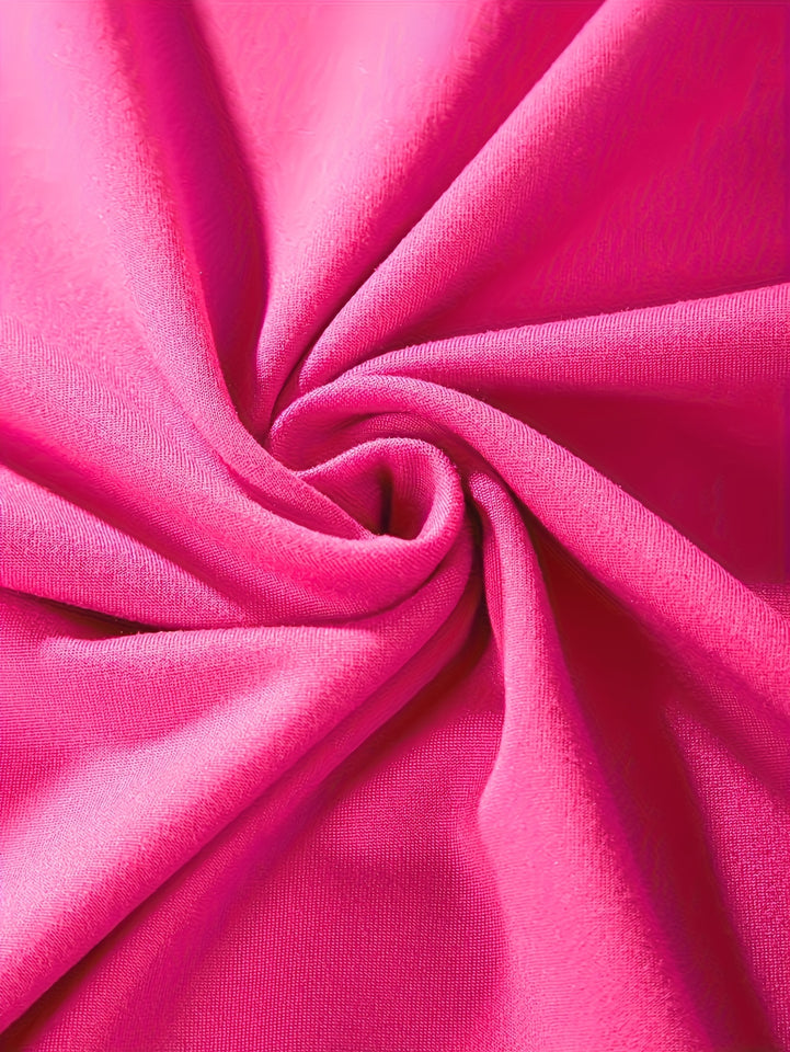 Peace Love Coffee Print, Girls Comfy T-shirt & Shorts Set, Casual Lightweight And Trendy Clothing For Summer