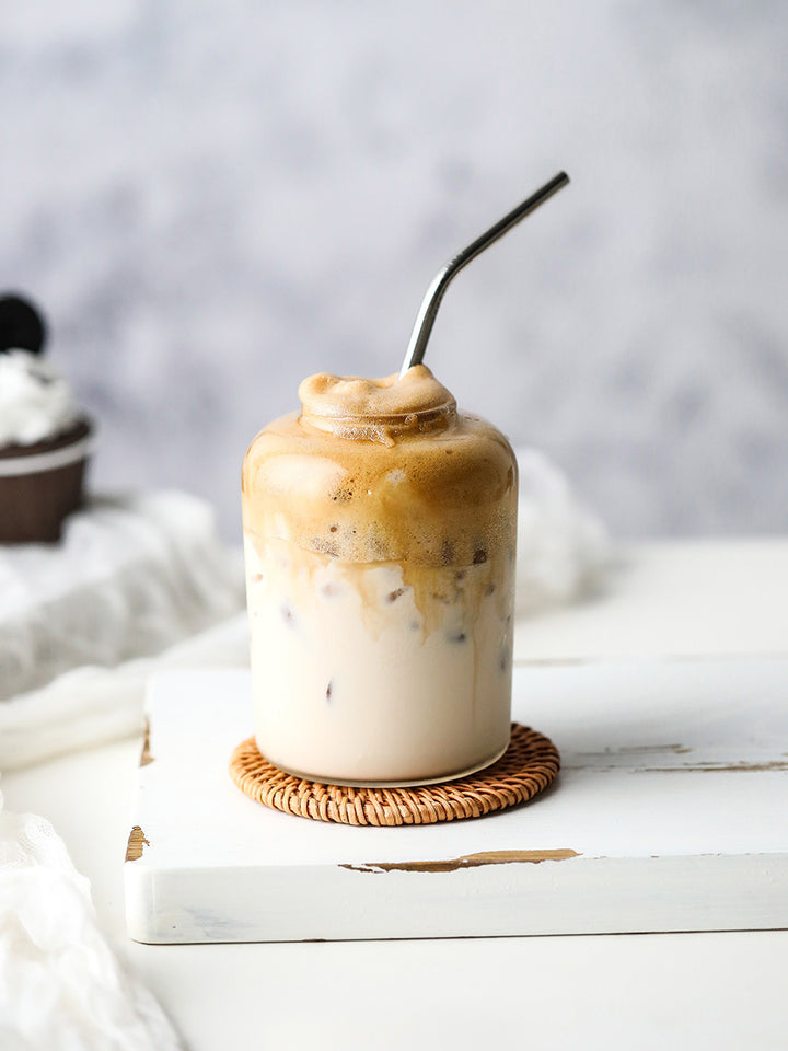 Heat Resistant Glass, Milk Bottle, Ice Coffee Cup