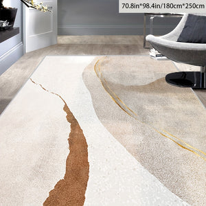 Modern High-end Carpet, Large Area Carpet, Anti-slip Wear, Suitable For Living Room Bedroom Restaurant Hotel Lobby Entrance Carpet