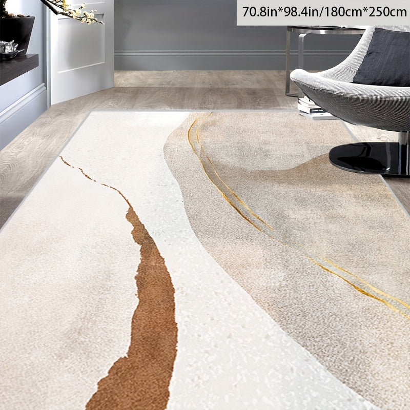 Modern High-end Carpet, Large Area Carpet, Anti-slip Wear, Suitable For Living Room Bedroom Restaurant Hotel Lobby Entrance Carpet