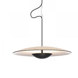 Nordic Simple Creative Restaurant UFO Chandelier Living Room Designer Sample Room Lamps