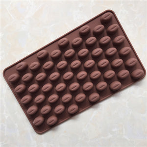 Coffee Bean Silicone Chocolate Mould